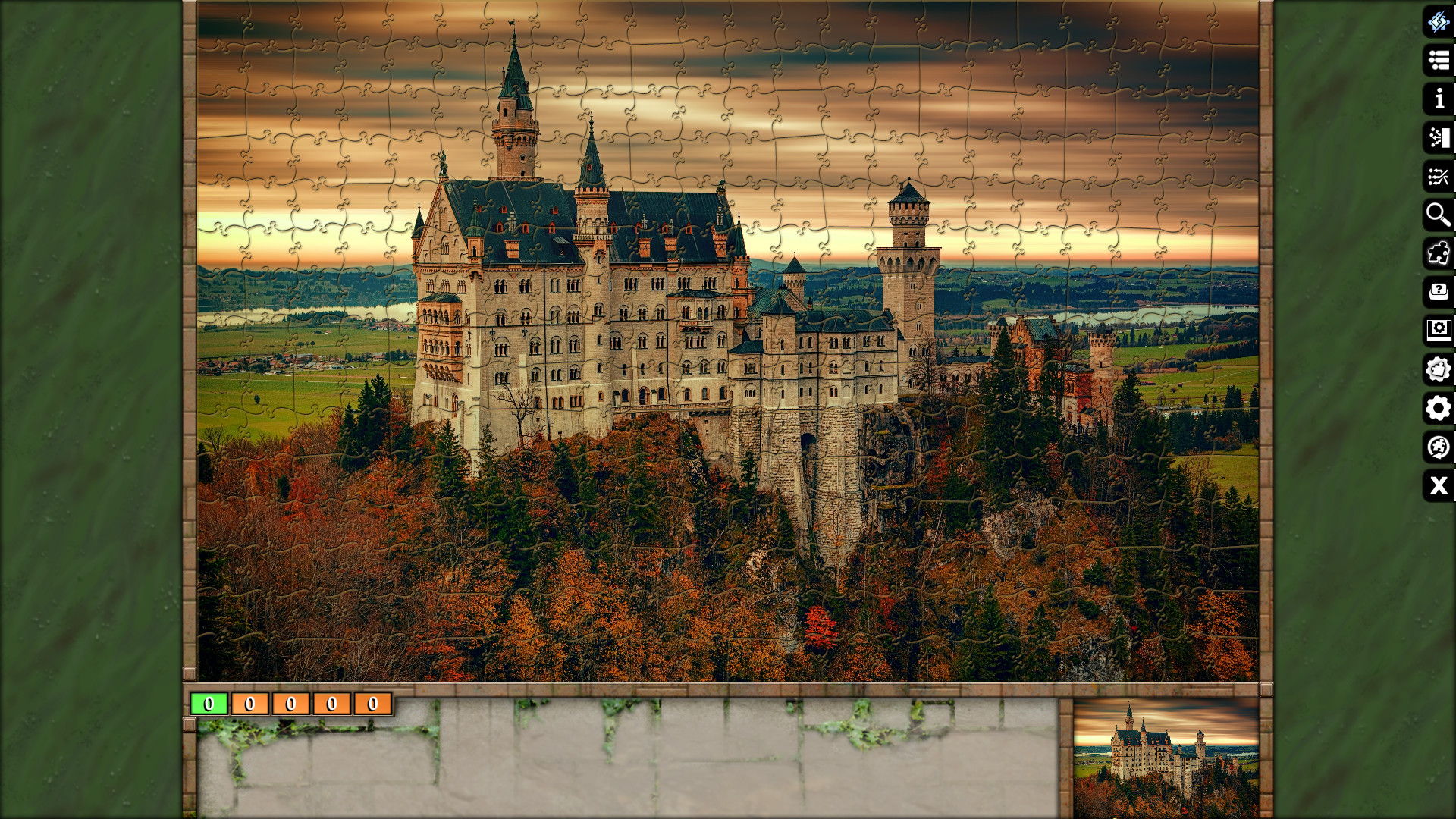 Jigsaw Puzzle Pack - Pixel Puzzles Ultimate: Castles 2 screenshot 7