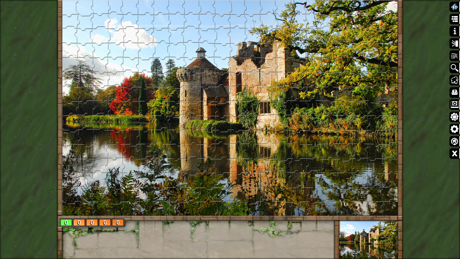 Jigsaw Puzzle Pack - Pixel Puzzles Ultimate: Castles 2 screenshot 12