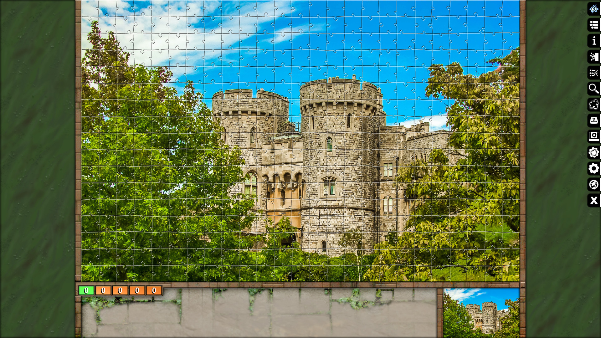 Jigsaw Puzzle Pack - Pixel Puzzles Ultimate: Castles 2 screenshot 16
