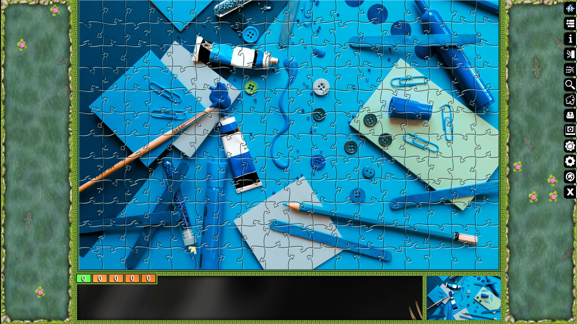 Jigsaw Puzzle Pack - Pixel Puzzles Ultimate: Variety Pack 16 screenshot 2