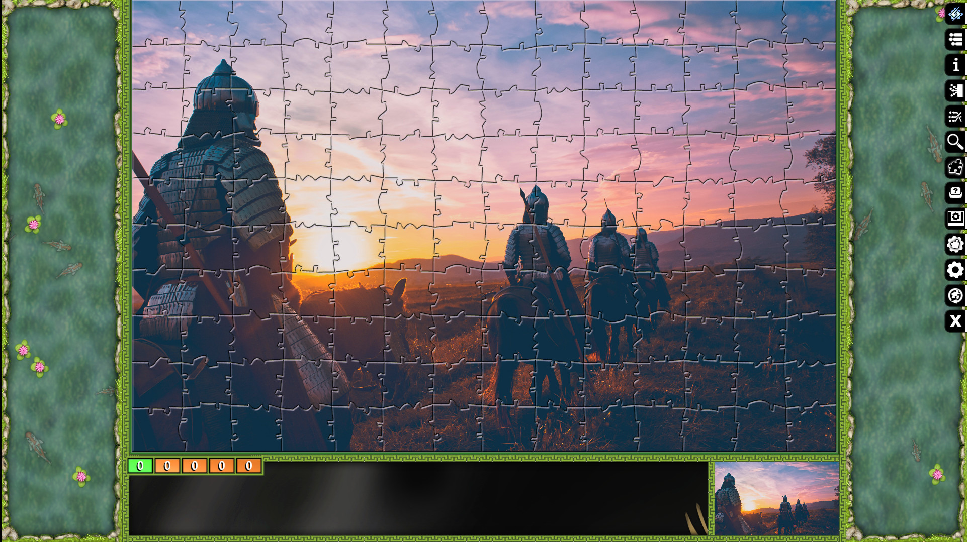 Jigsaw Puzzle Pack - Pixel Puzzles Ultimate: Variety Pack 16 screenshot 3