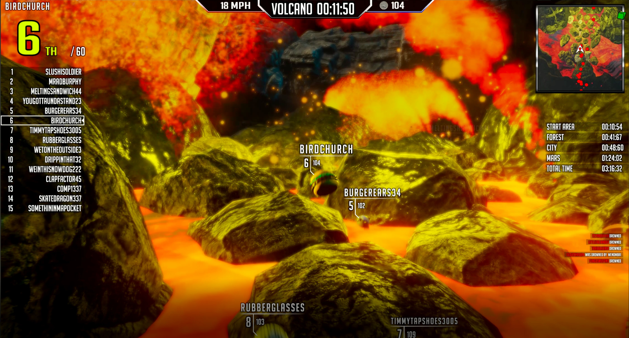 Crazy Ball Racing screenshot 2