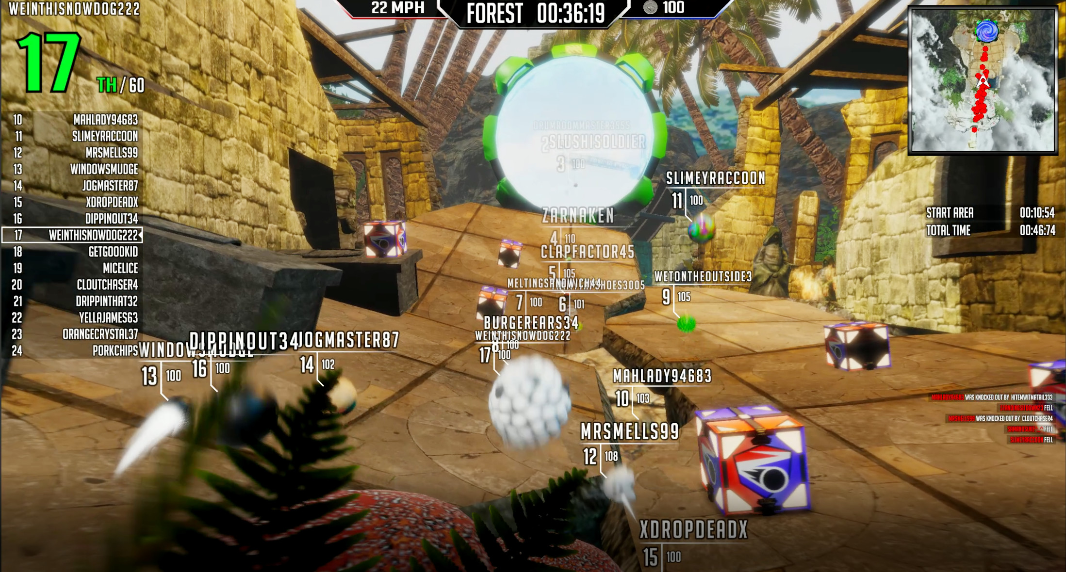 Crazy Ball Racing screenshot 3