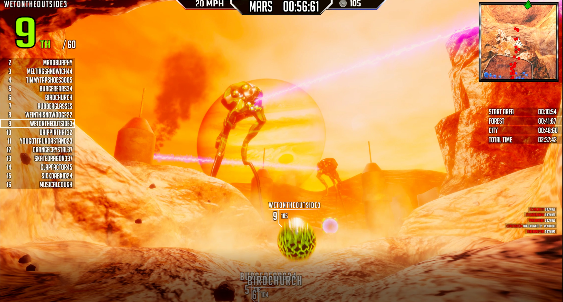 Crazy Ball Racing screenshot 5
