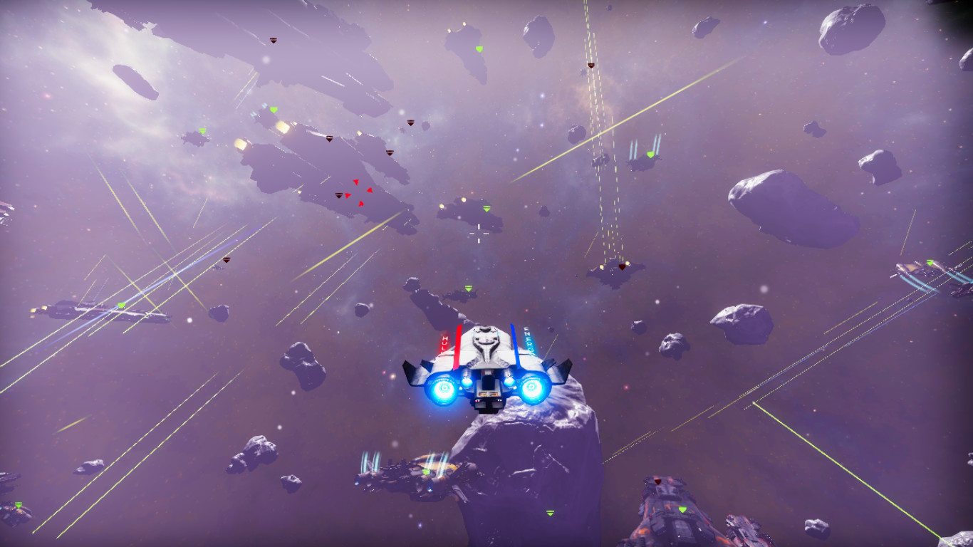 Space Mercs screenshot 7