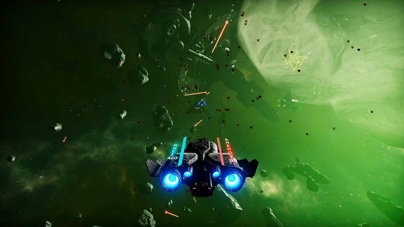 Space Mercs screenshot 8