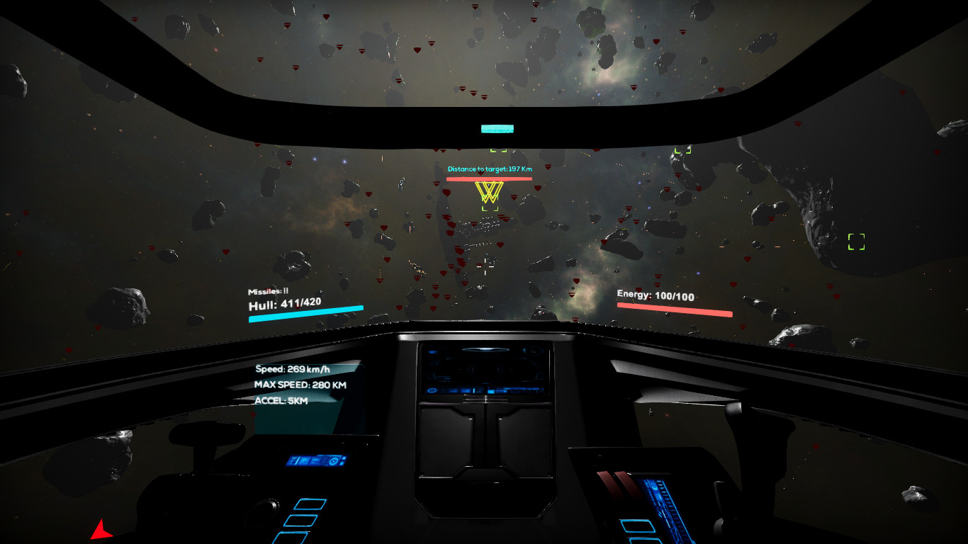 Space Mercs screenshot 4