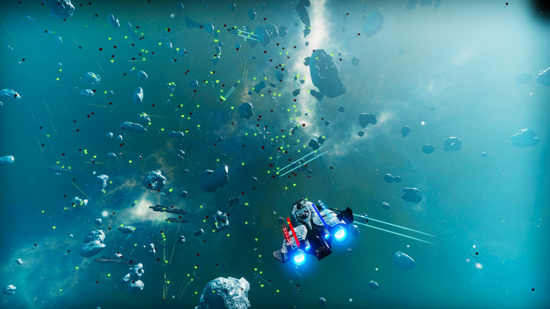 Space Mercs screenshot 1