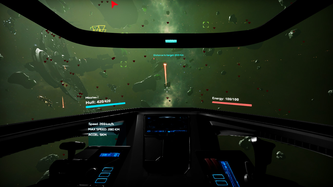 Space Mercs screenshot 2