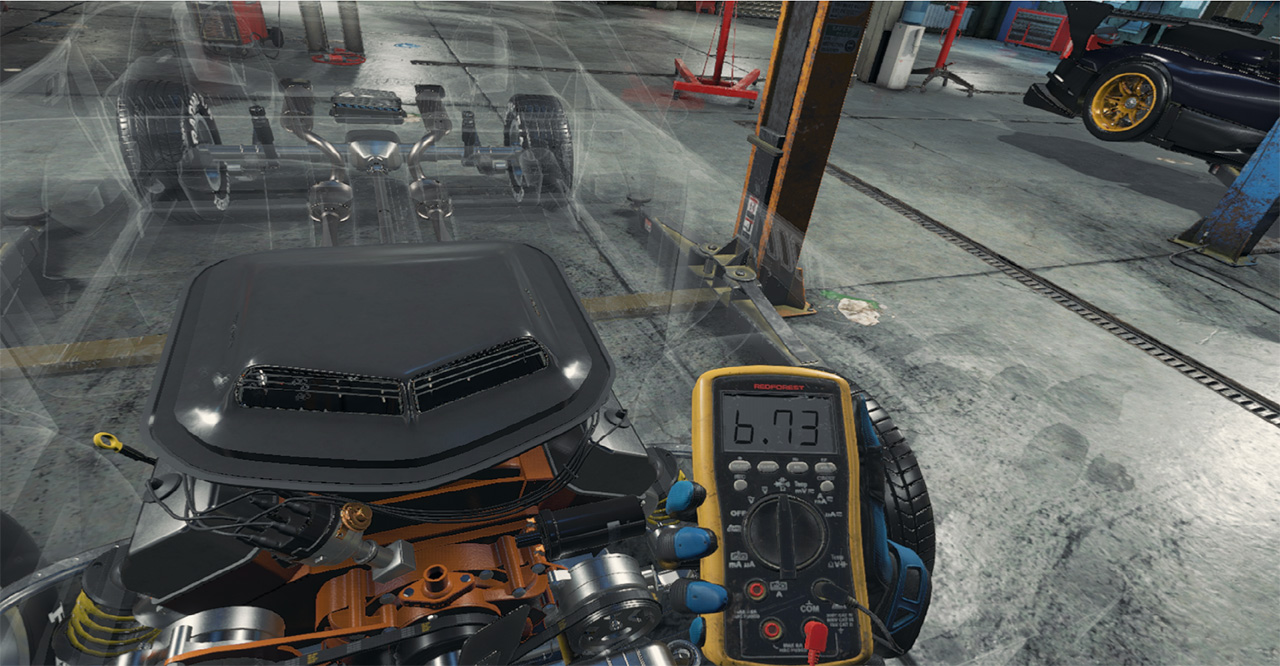 Car Mechanic Simulator VR screenshot 4