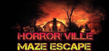 Horror Ville Maze Escape: header artwork