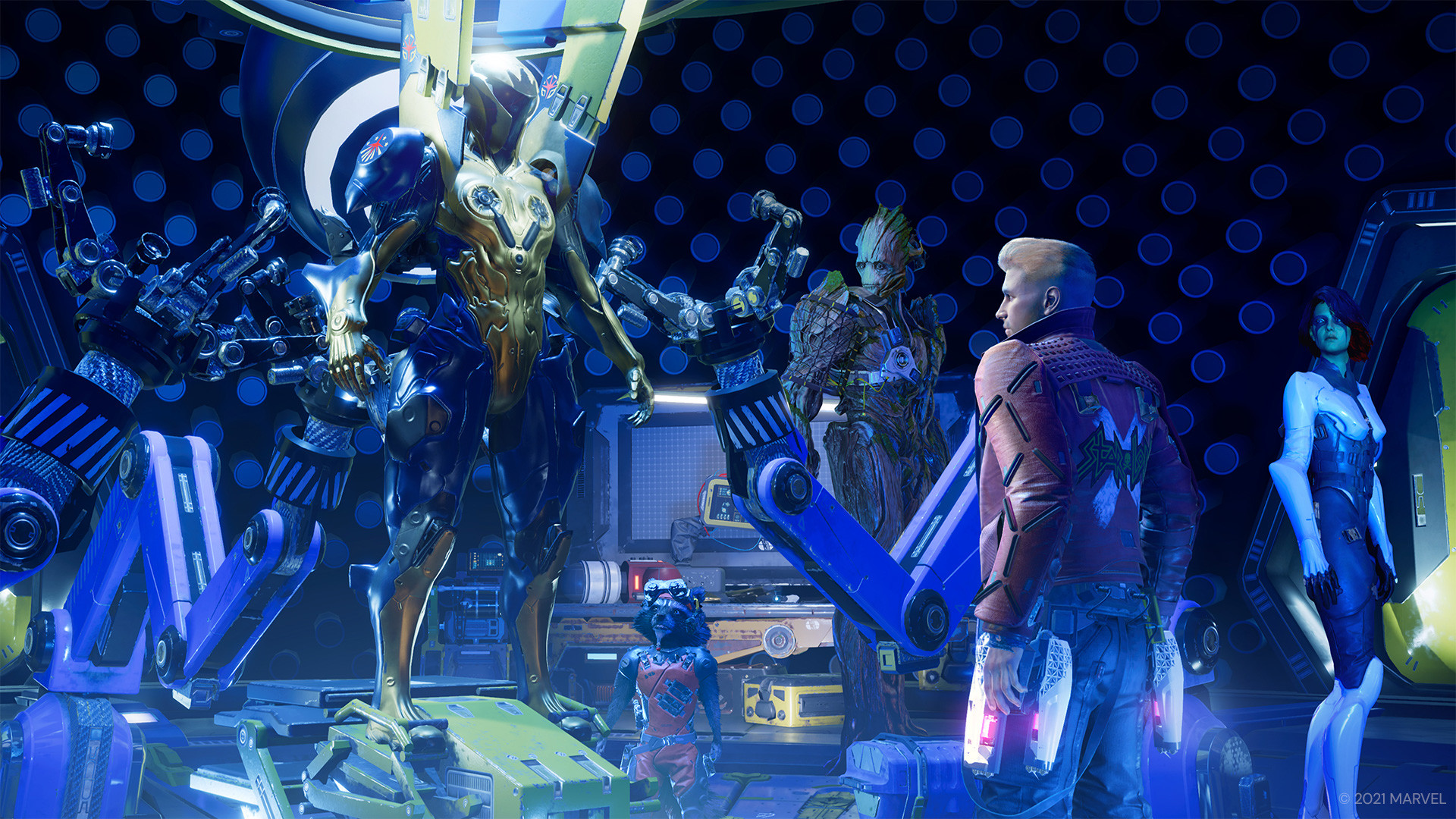 Marvel's Guardians of the Galaxy screenshot 8