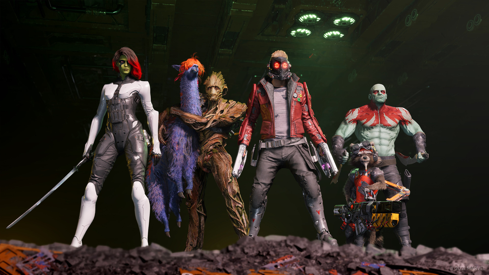 Marvel's Guardians of the Galaxy — изображение 2