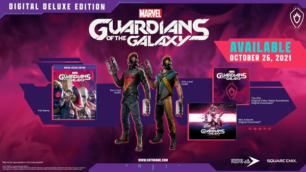 Marvel’s Guardians of the Galaxy 9