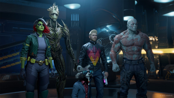 بازی اورجینال Marvel's Guardians of the Galaxy