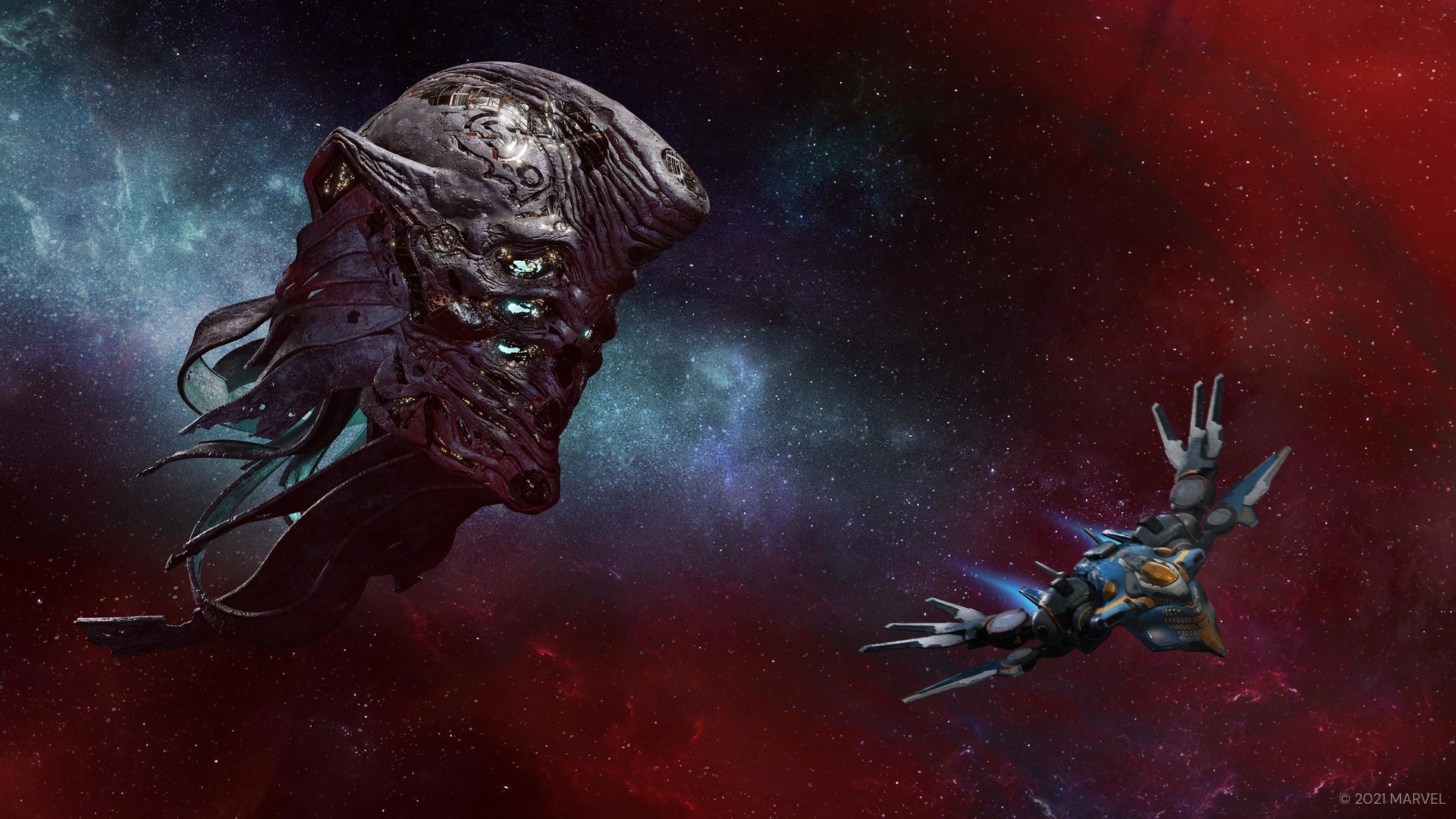Marvel's Guardians of the Galaxy — изображение 9