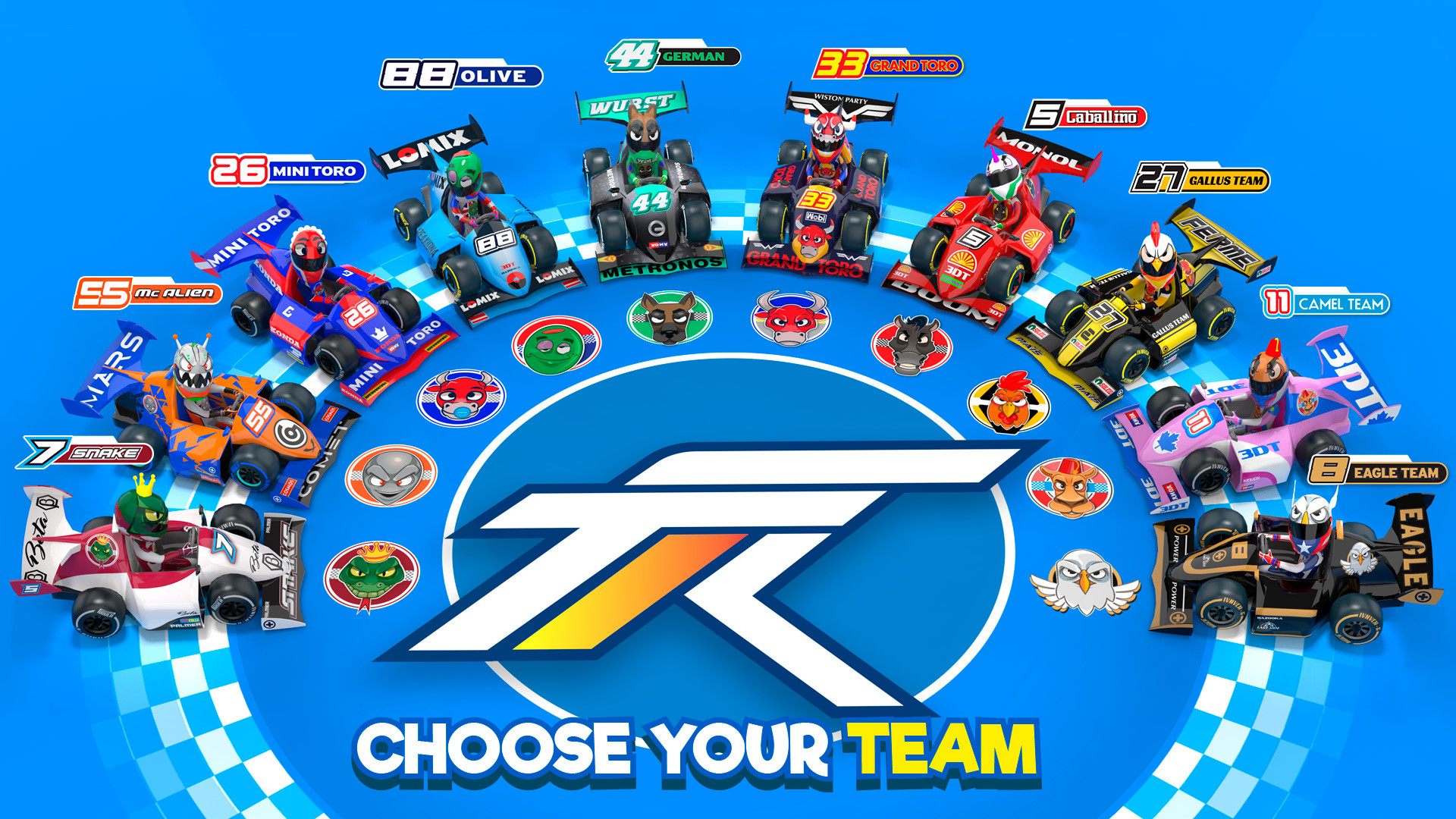 Touring Karts screenshot 11