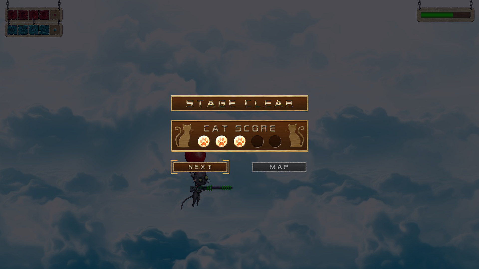 PsycoCat screenshot 4