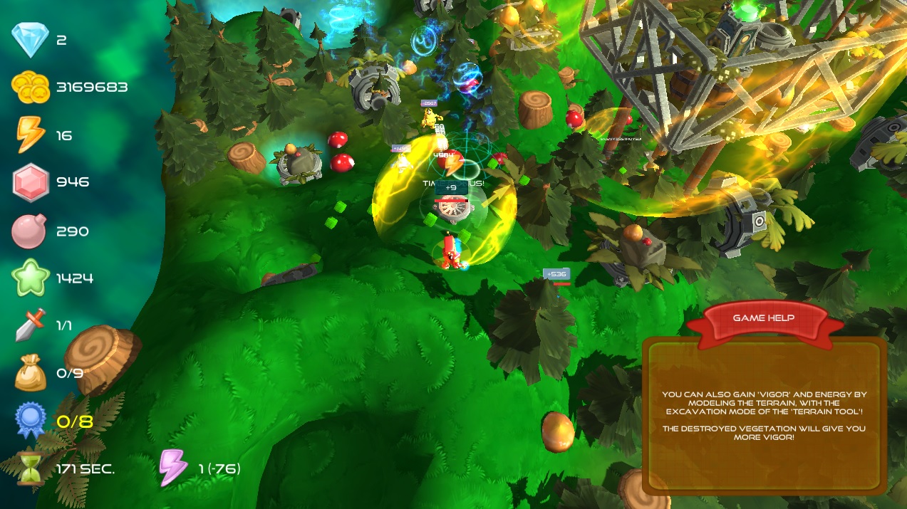 Energy Hunter Boy screenshot 2