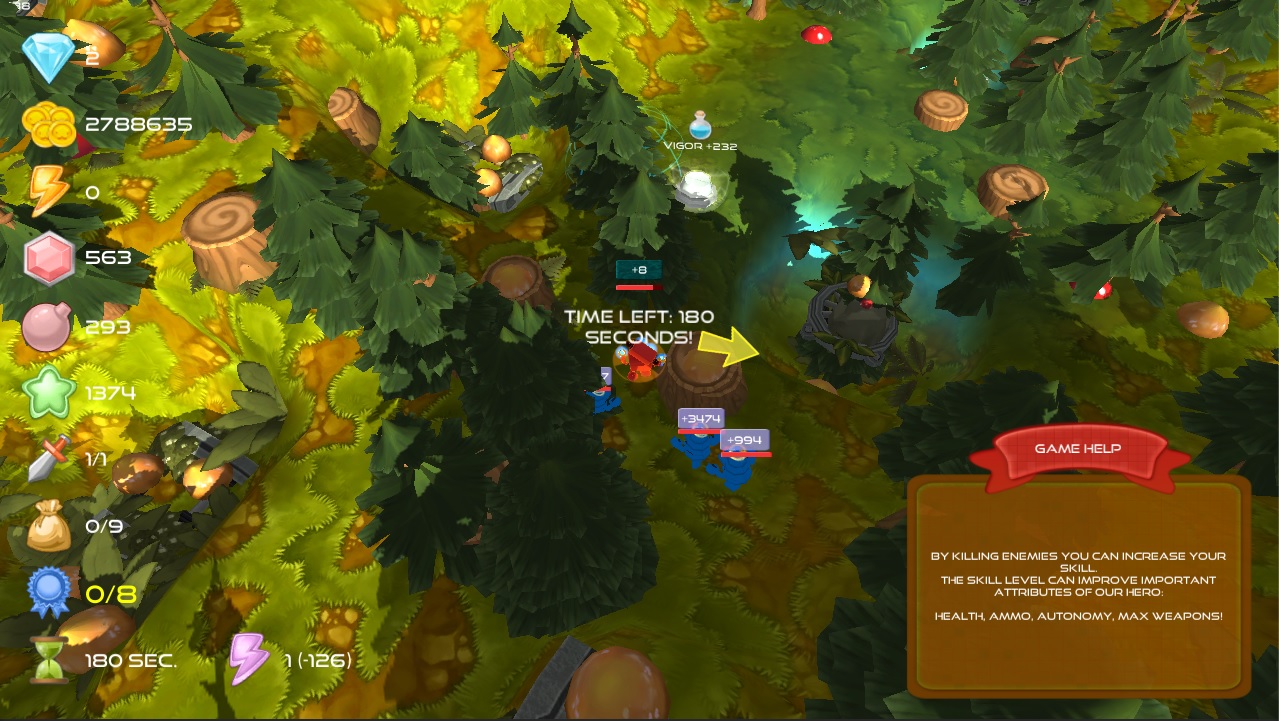 Energy Hunter Boy screenshot 3