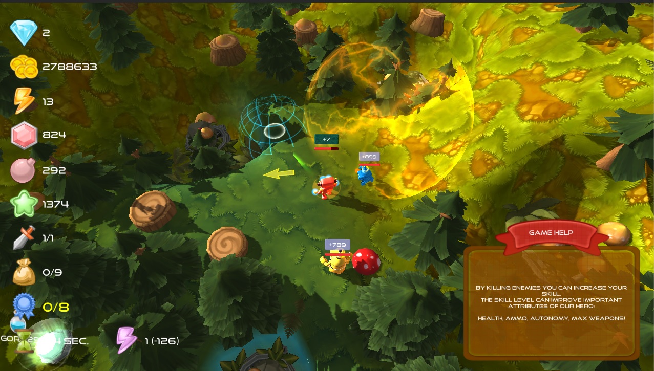 Energy Hunter Boy screenshot 8