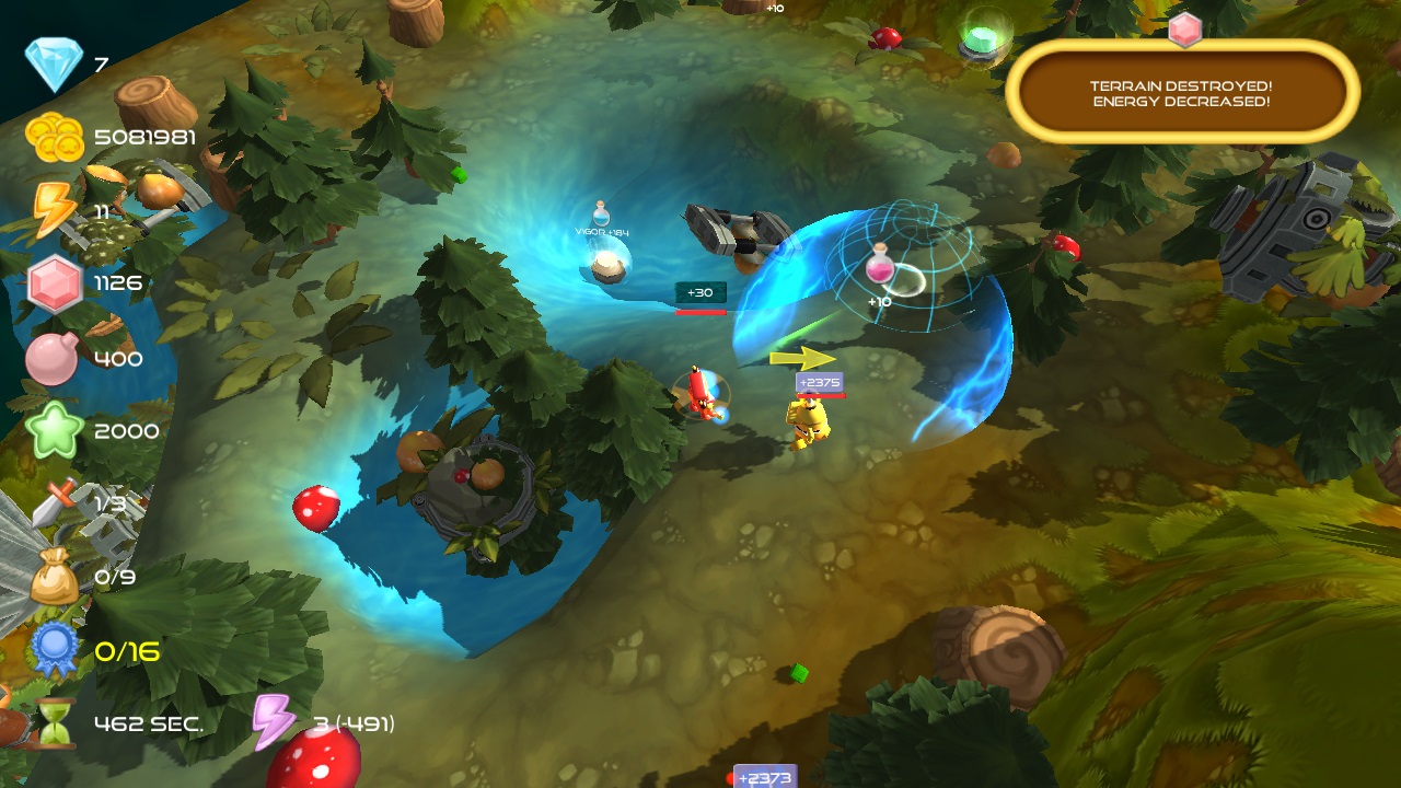 Energy Hunter Boy screenshot 16