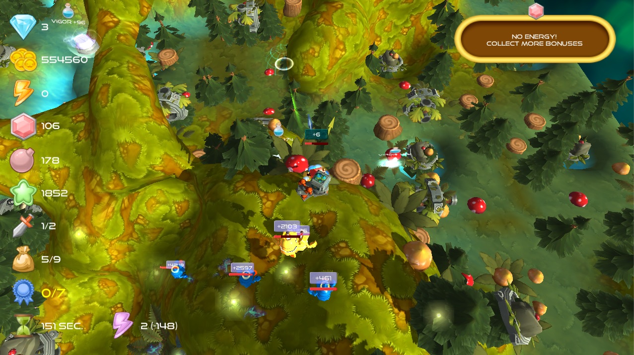 Energy Hunter Boy screenshot 1