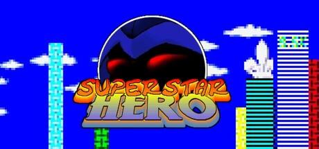 Superstar Hero — Steam header