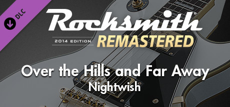 Rocksmith® 2014 Edition – Remastered – Nightwish - “Over the Hills and Far Away”: header artwork