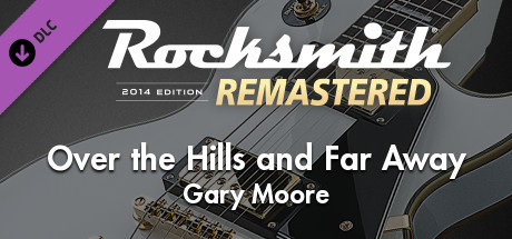 Rocksmith® 2014 Edition – Remastered – Gary Moore - “Over the Hills and Far Away”: header artwork