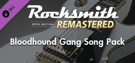 Rocksmith® 2014 Edition – Remastered – Bloodhound Gang Song Pack: header artwork