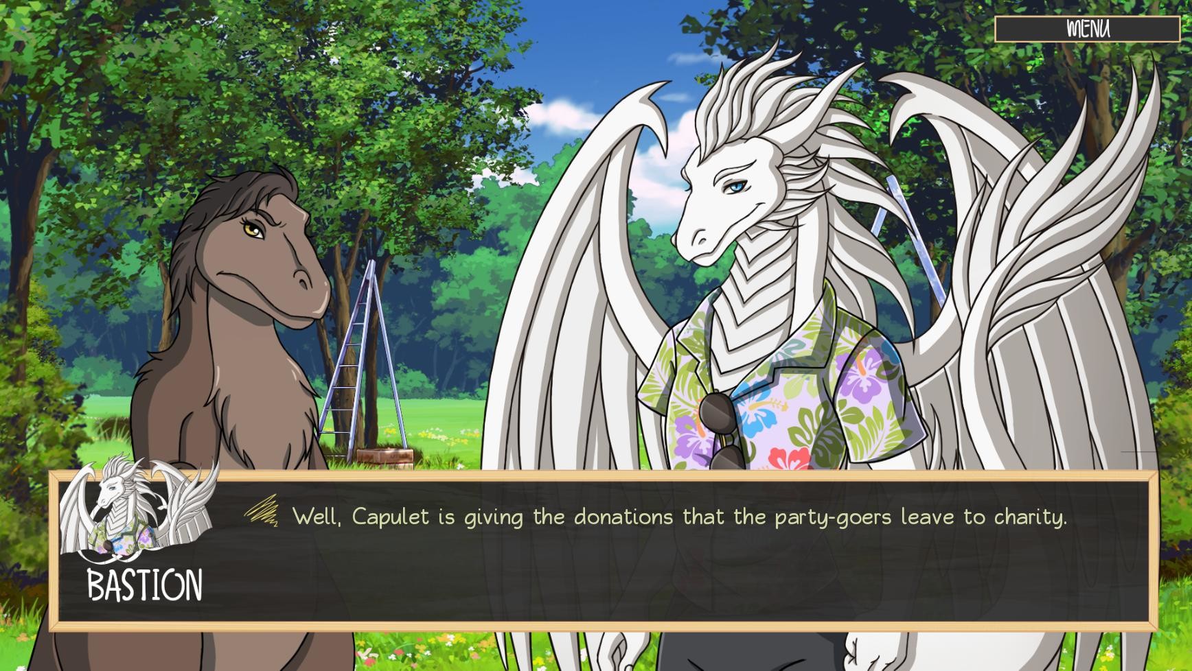 Furry Shakespeare: Dashing Dinosaurs & Sexy Centaurs Charity Scene Pack screenshot 1