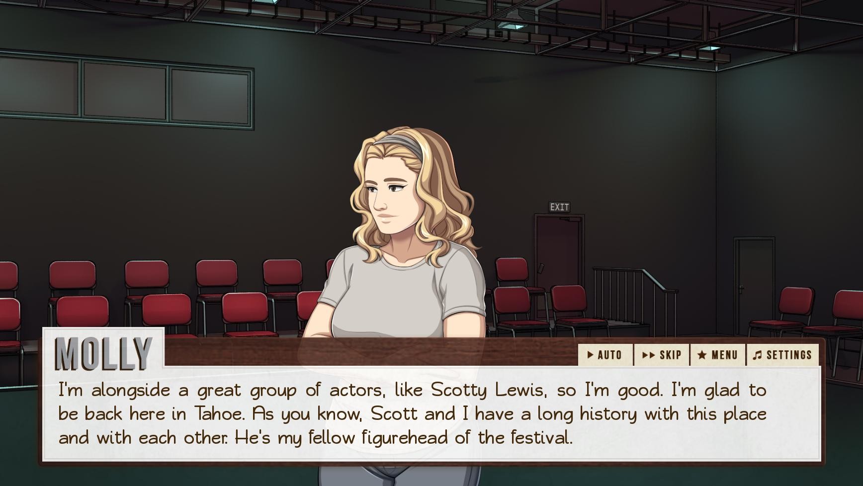 The Ghost of Joe Papp, 101 Ways to Kill Writer's Block: Shakespeare's Charity screenshot 1