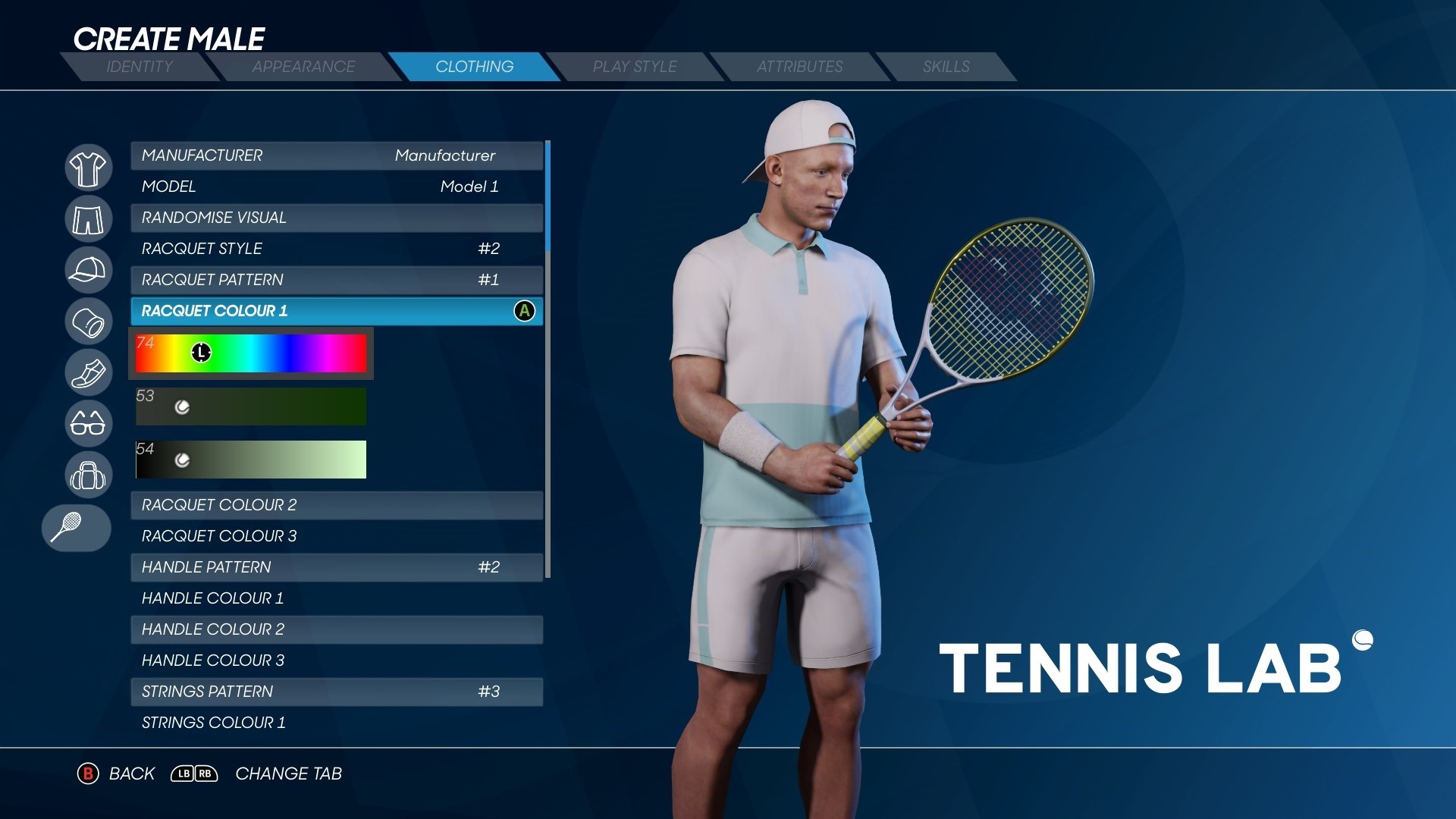AO Tennis 2 Tools screenshot 1