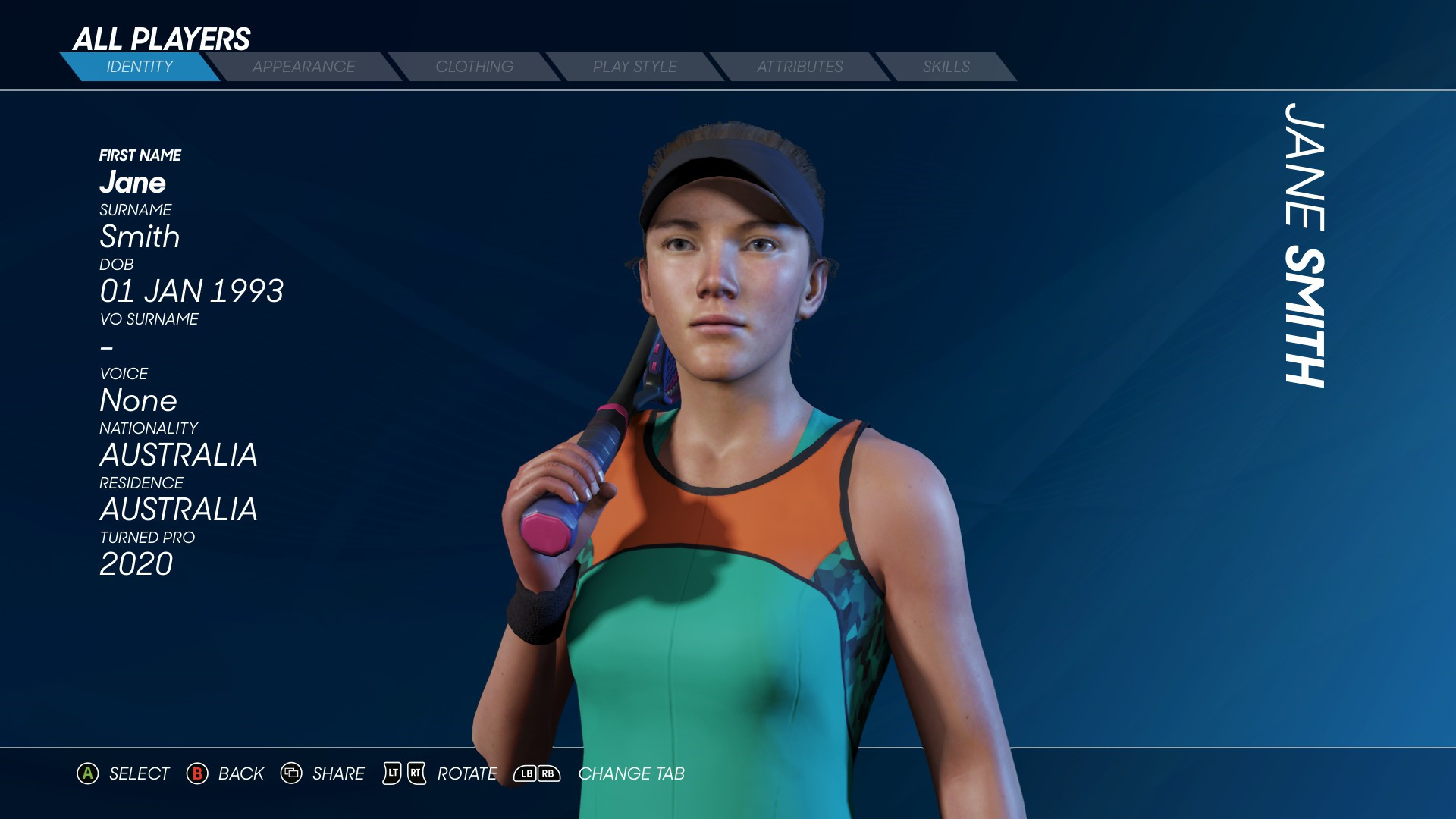 AO Tennis 2 Tools screenshot 3
