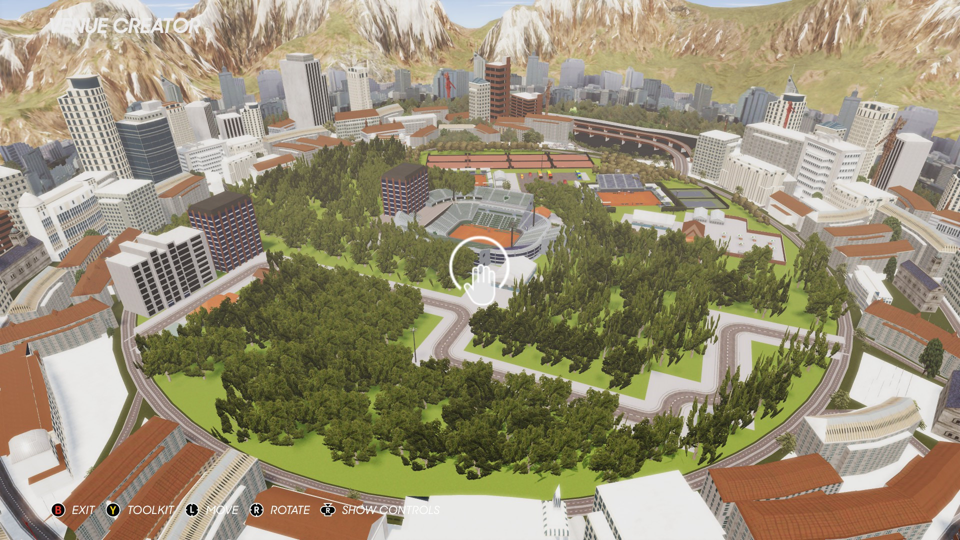 AO Tennis 2 Tools screenshot 5