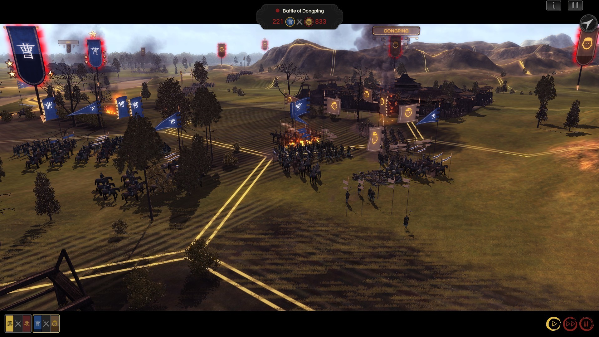 Oriental Empires: Three Kingdoms screenshot 15