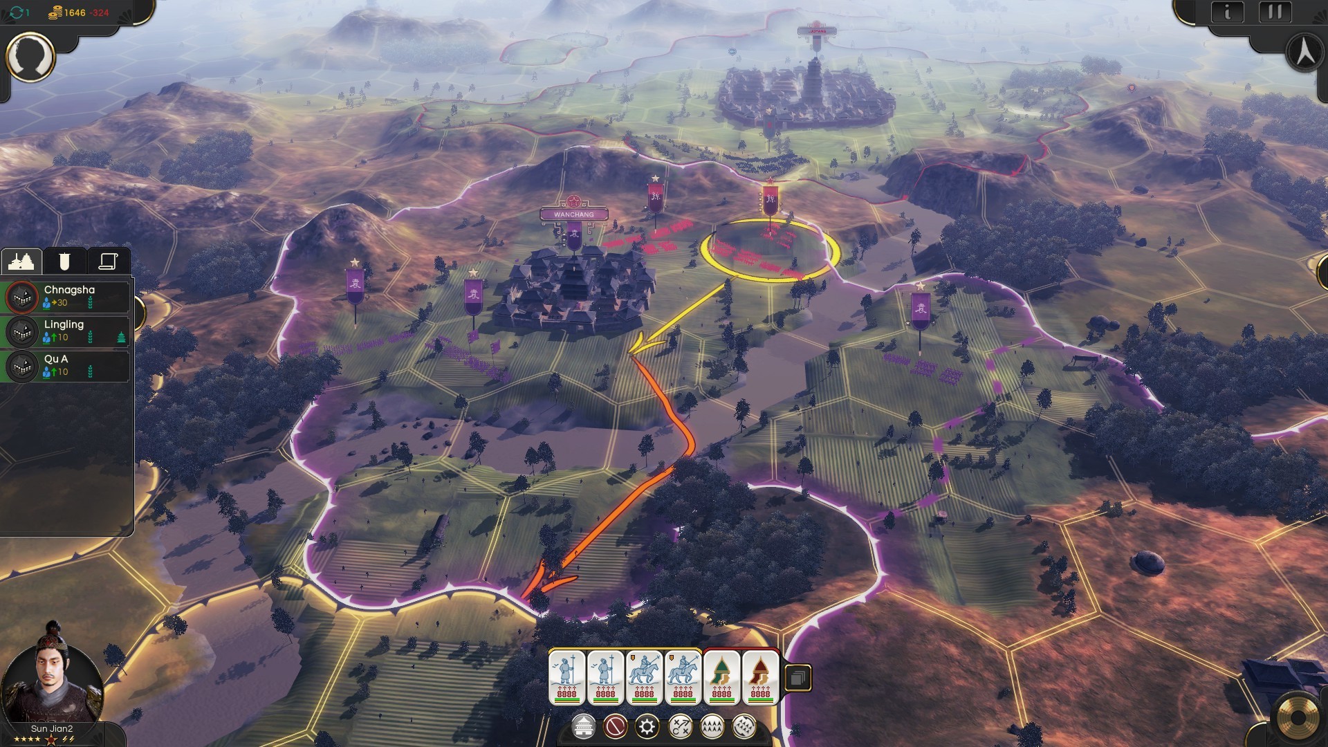 Oriental Empires: Three Kingdoms screenshot 6