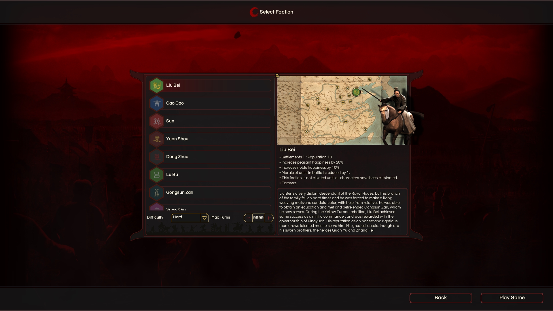 Oriental Empires: Three Kingdoms screenshot 5