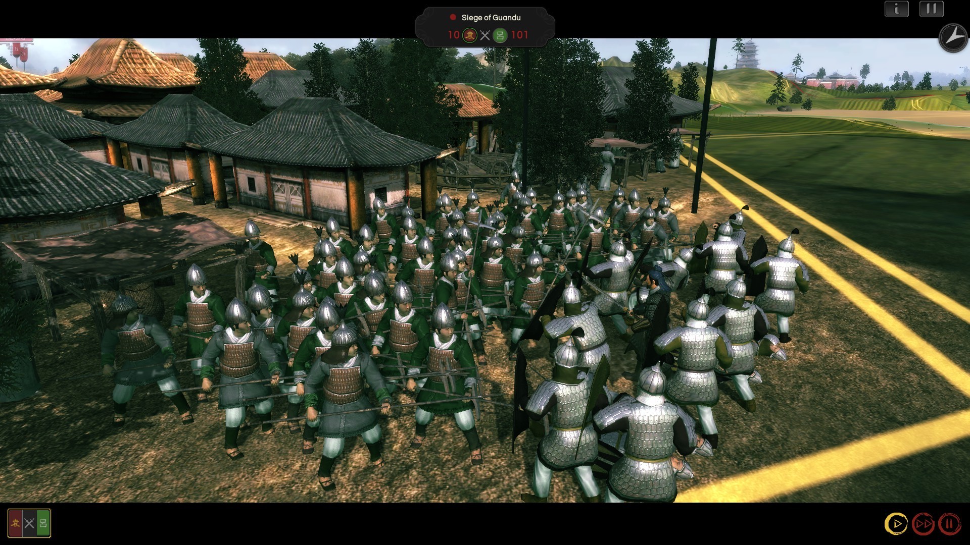 Oriental Empires: Three Kingdoms screenshot 4