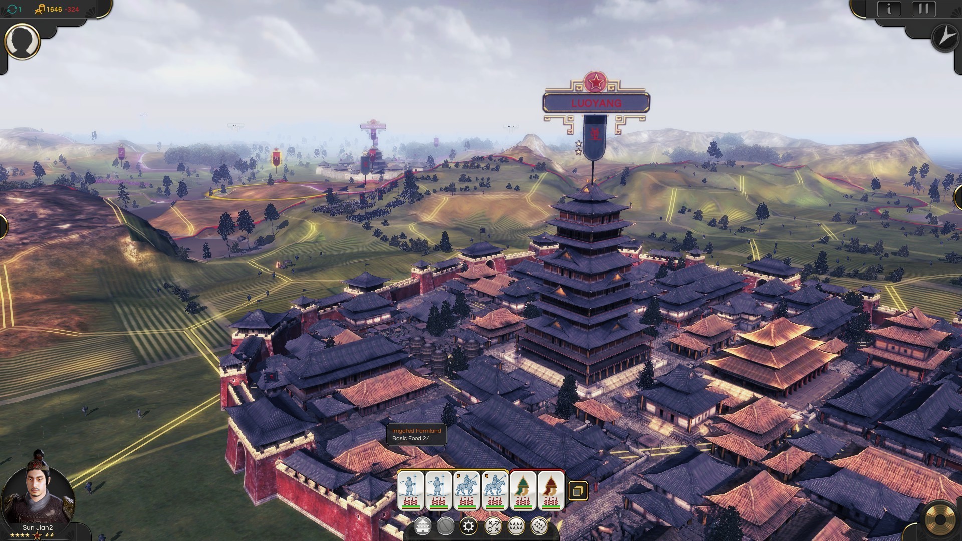 Oriental Empires: Three Kingdoms screenshot 2