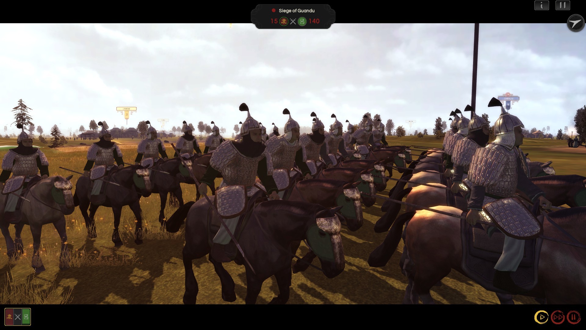 Oriental Empires: Three Kingdoms screenshot 18