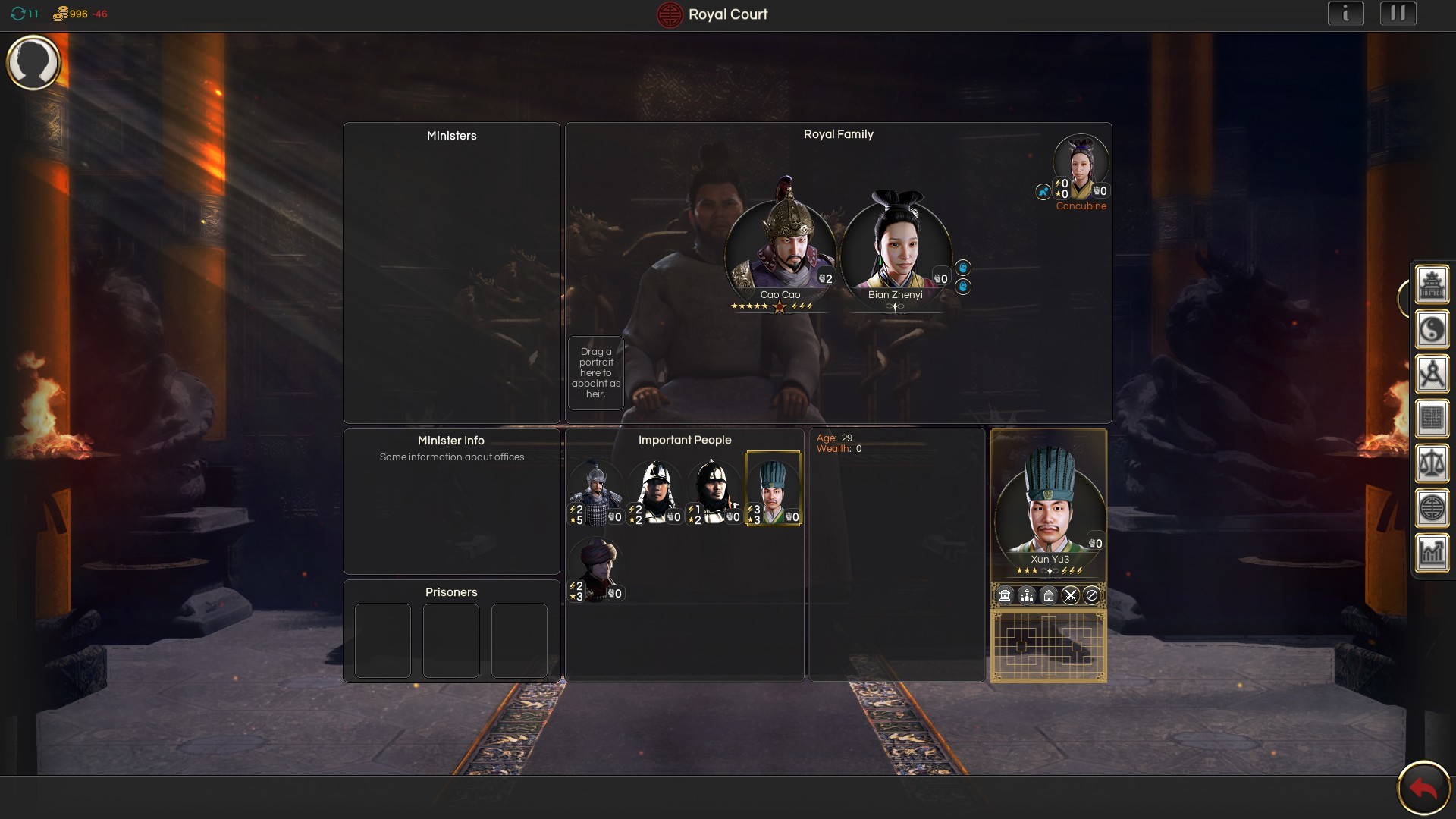 Oriental Empires: Three Kingdoms screenshot 3