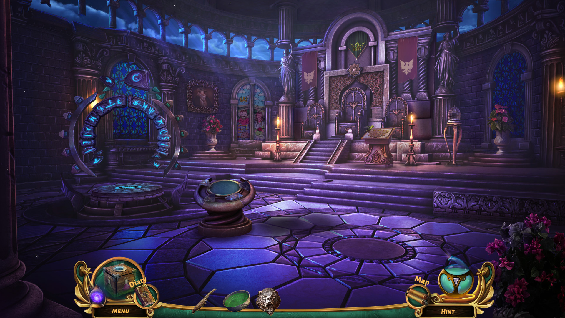 Queen's Quest 5: Symphony of Death screenshot 5