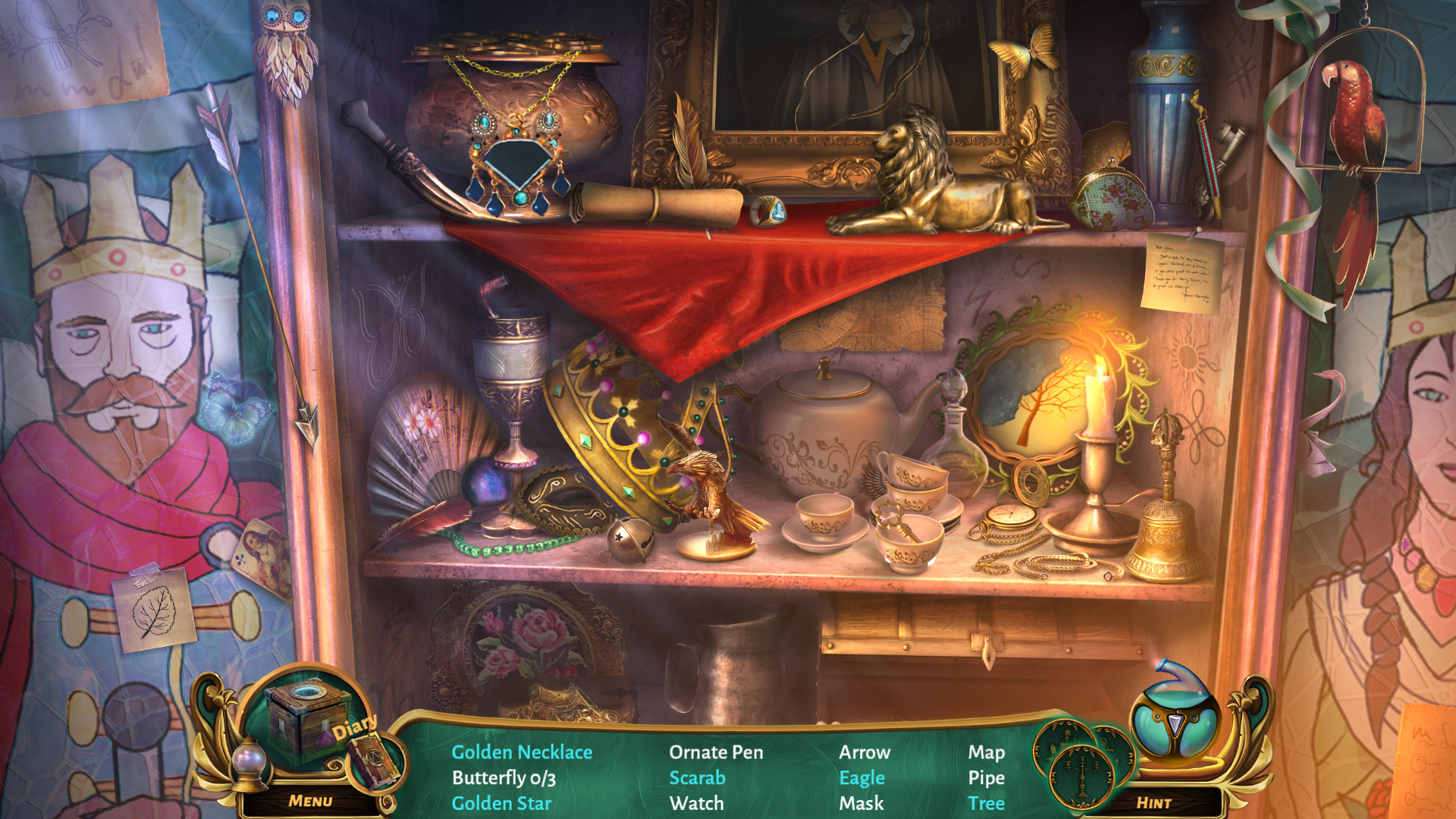 Queen's Quest 5: Symphony of Death screenshot 2