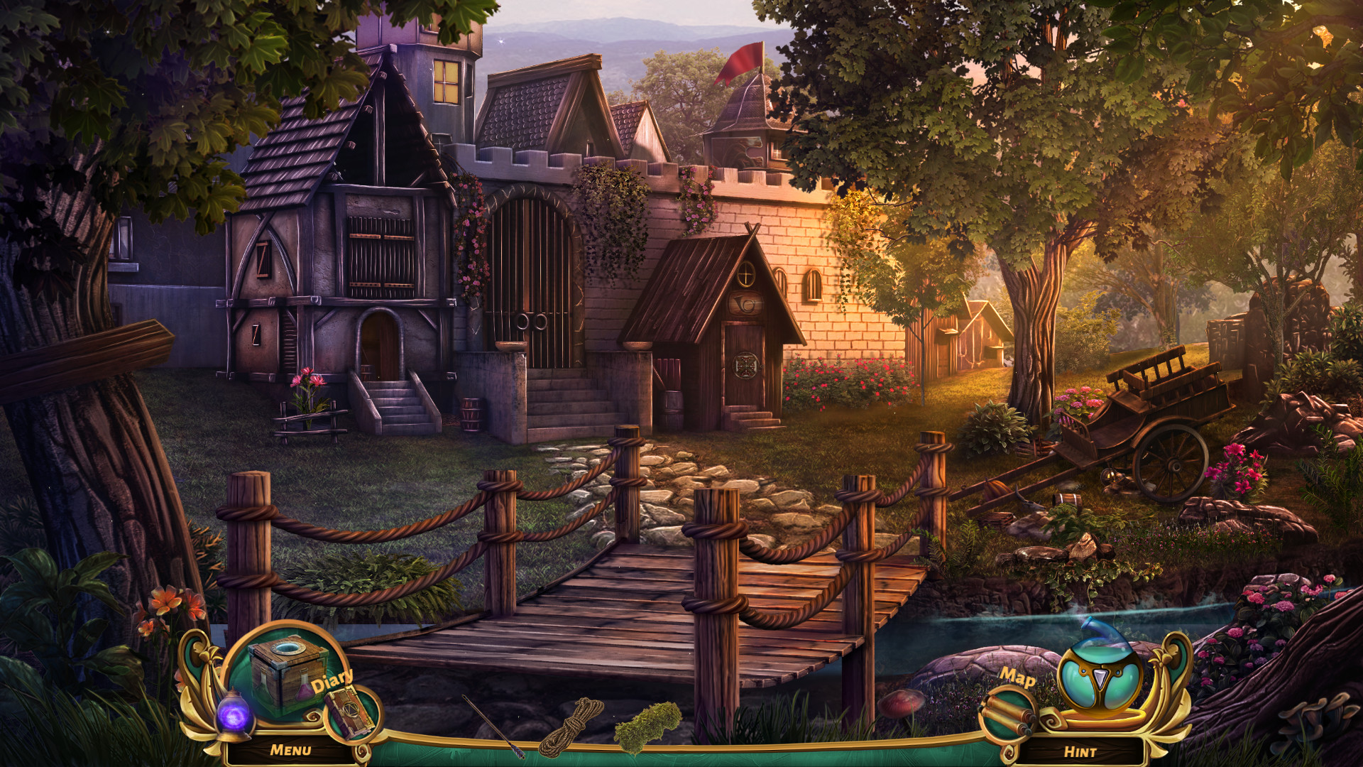 Queen's Quest 5: Symphony of Death screenshot 3