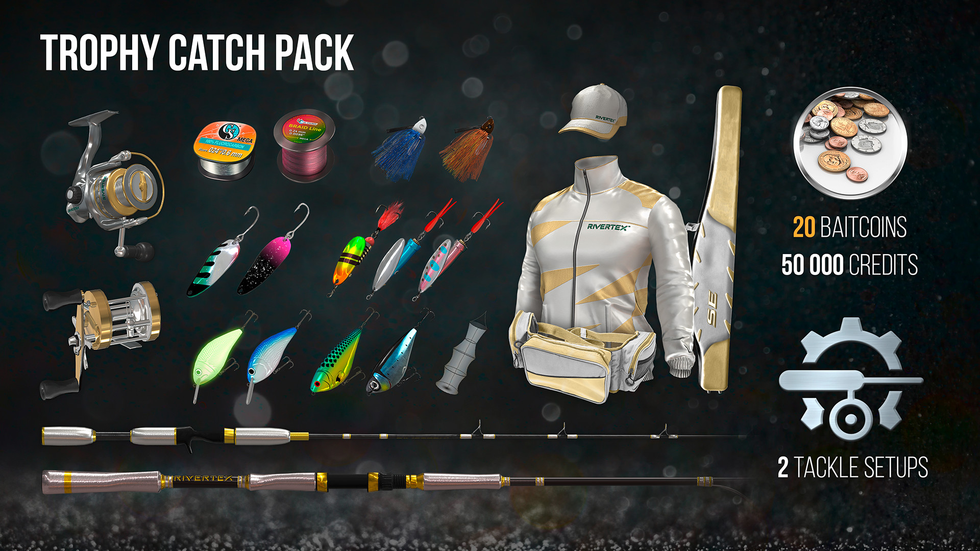 The Fisherman - Fishing Planet: Trophy Catch Pack screenshot 4