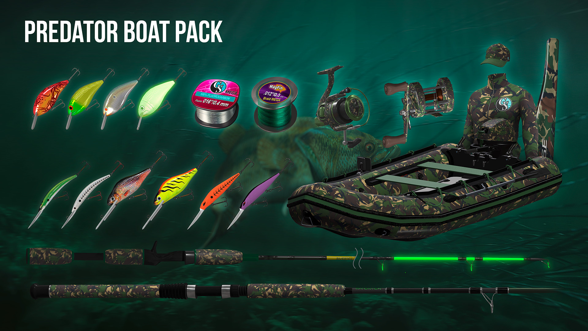 The Fisherman - Fishing Planet: Predator Boat Pack screenshot 2