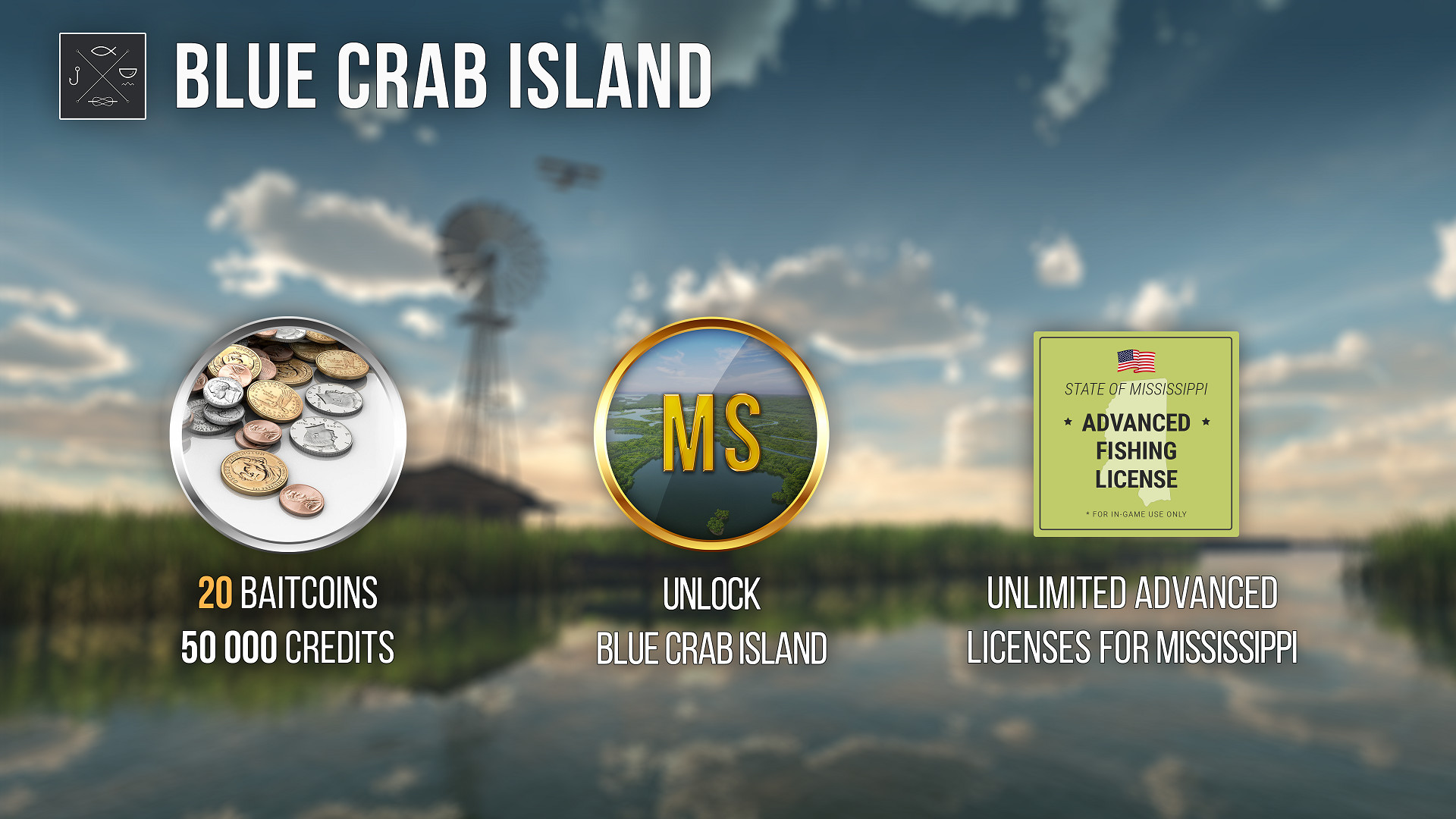 The Fisherman - Blue Crab Island Expansion screenshot 2