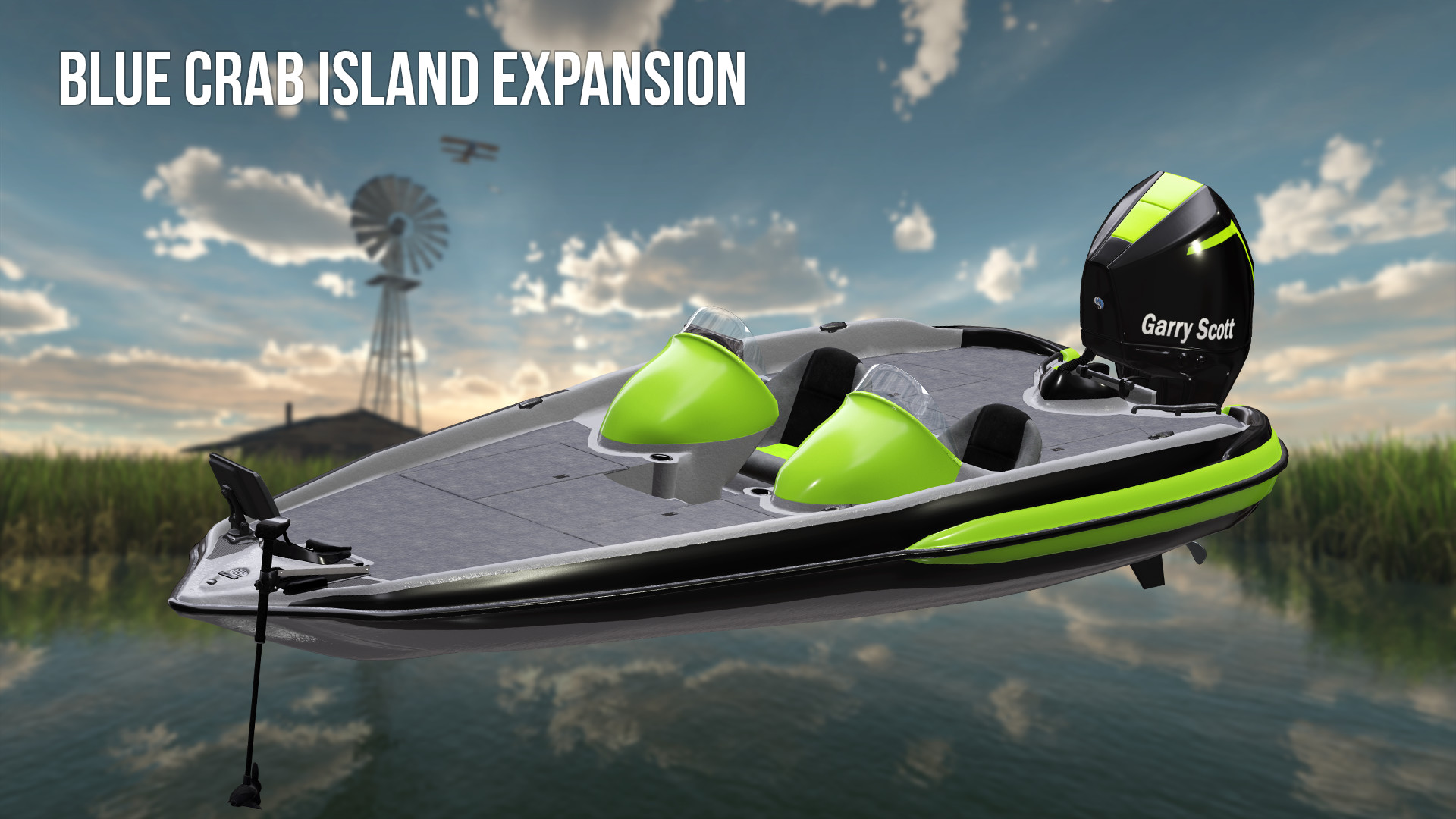 The Fisherman - Blue Crab Island Expansion screenshot 6